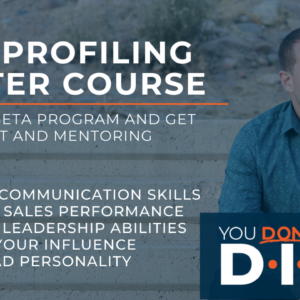 DISC Profiling Mastery Course - Cold Reading Program